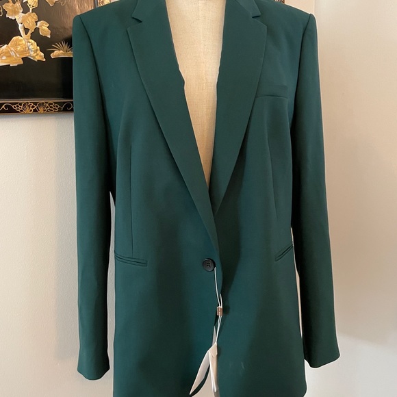 【Brand New】Hugo Boss Dark green suit jacket - Picture 2 of 6